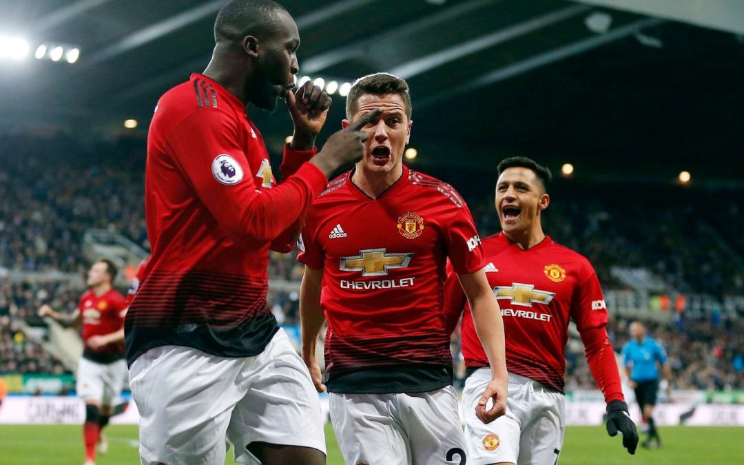 United make it four out of four with Solskjaer’s magic touch