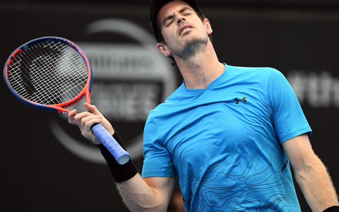 Andy Murray’s comeback was halted by Russia’s Daniil Medvedev in Brisbane second round