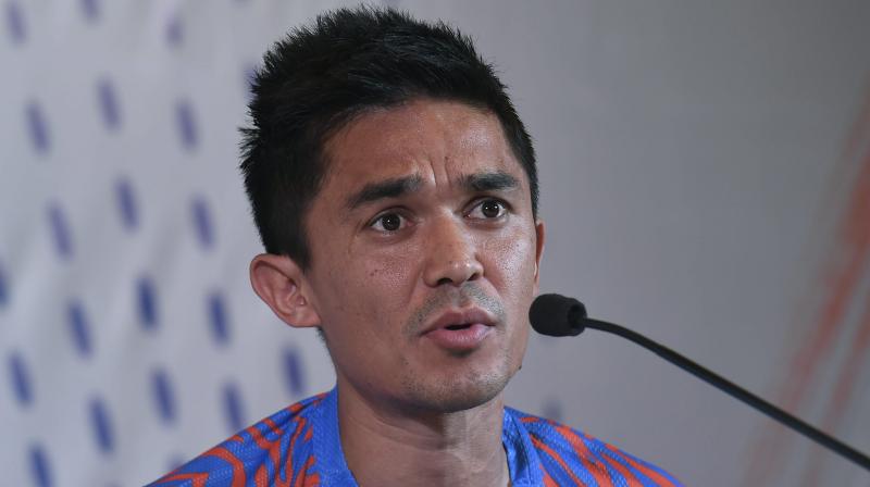 Chhetri says India will be difficult to beat in Asian Cup