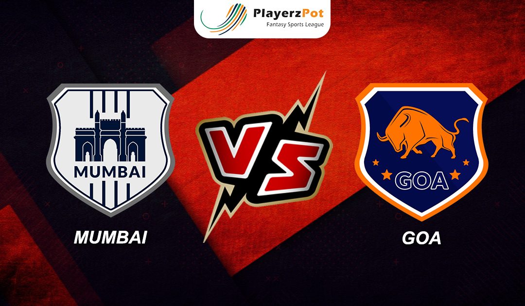 PlayerzPot Football Prediction: Mumbai vs Goa |