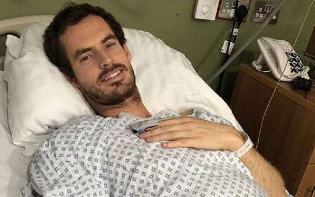 Andy Murray undergoes hip resurfacing surgery in London
