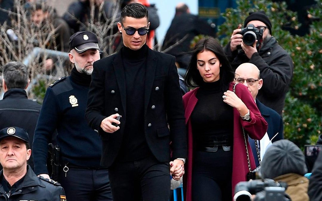 Cristiano Ronaldo fined $21m in tax evasion case
