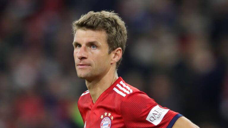 Thomas Muller banned for Liverpool Champions League games