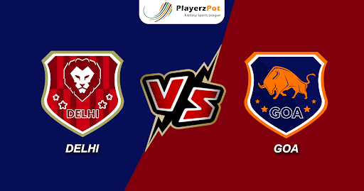 PlayerzPot Football Prediction: Goa vs Delhi |
