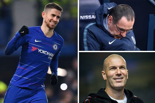 Zinedine Zidane considered for Chelsea top post