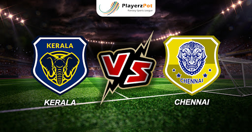 PlayerzPot Football Prediction: Kerala vs Chennai |
