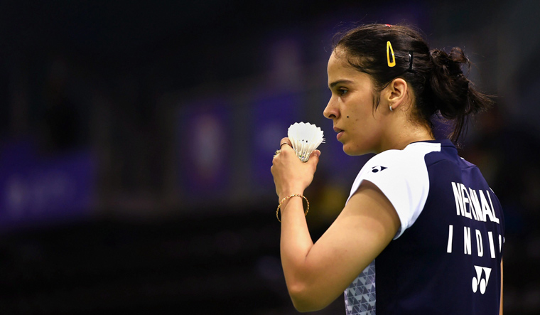 Badminton Nationals:  Saina Nehwal refuses to play due to poor court conditions