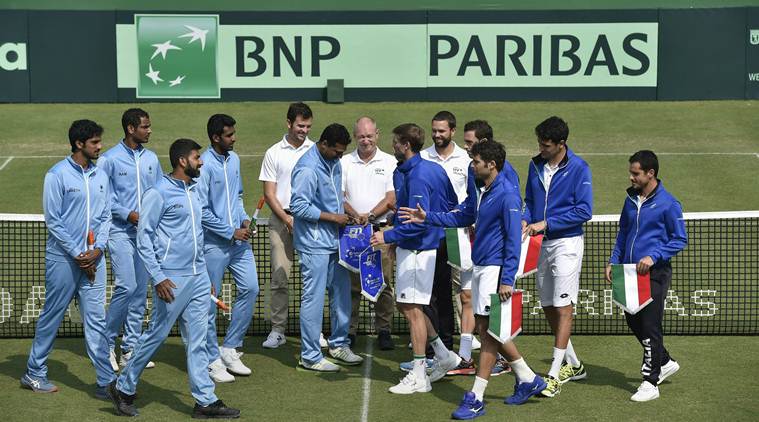 Davis Cup 2019: India face elimination after Italy take the 2-0 lead