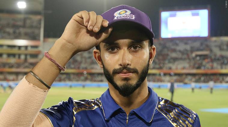 Mayank Markande gets national team call up; represent India in T20 against Australia.