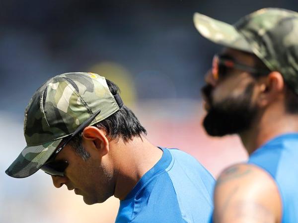 ICC responds after PCB’s complaint against Team India for wearing camouflaged caps.