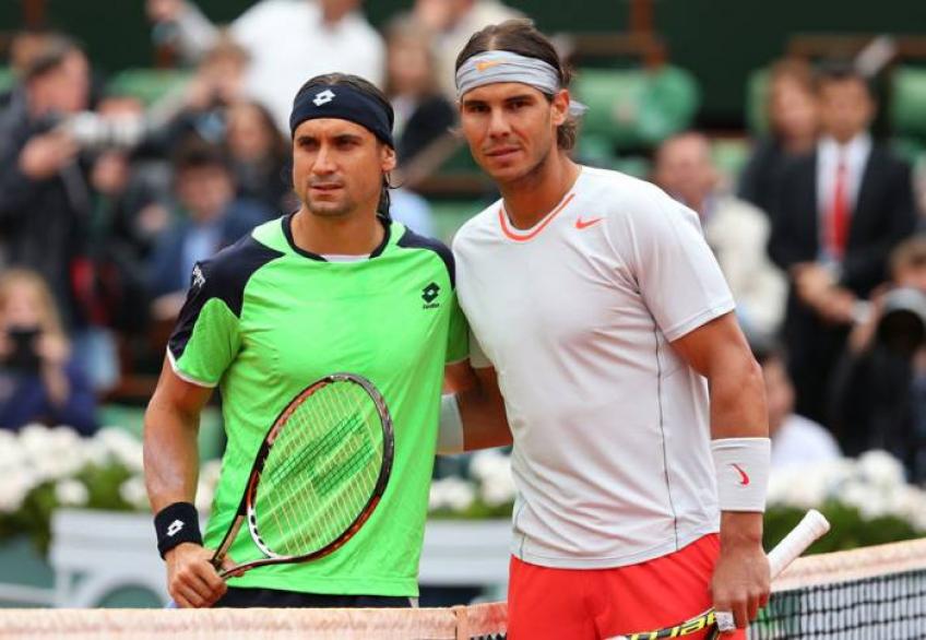 Rafael Nadal salutes retiring Ferrer in Barcelona:’ We are all grateful to him’