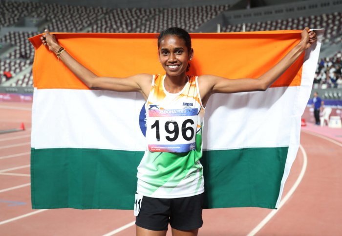 Asian Athletics Championship: PU Chitra clinches third gold for India.