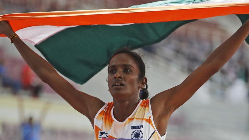 Asian athletics championship 2019: Gomathi and Toor bags gold for India.
