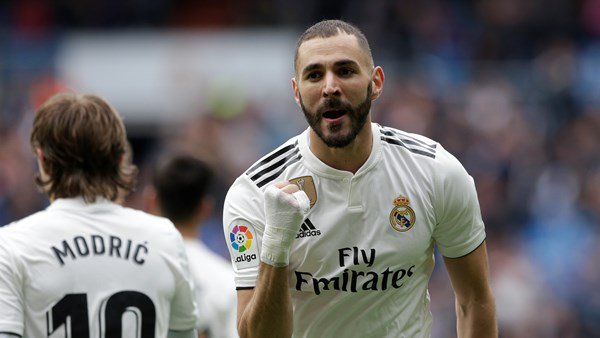 Zidane sheds words of praise for Benzema; hails as World’Best.