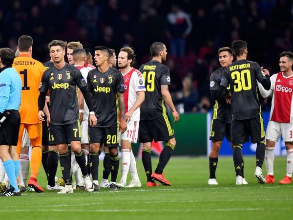 Brilliant Ajax win to knock out Juventus