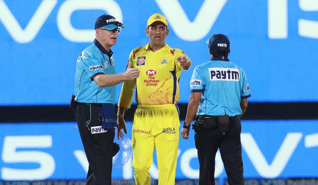 MS Dhoni fined for fierce argument with umpires after no-ball controversy