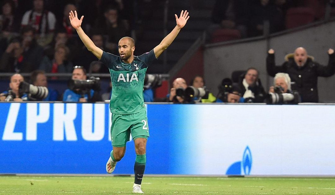 Tottenham into Champions League final as Lucas breaks Ajax hearts