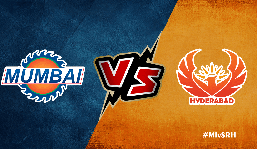 Mumbai vs Hyderabad : Match Predictions, Probable Line-ups, PlayerzPot Playing XI and Match Details