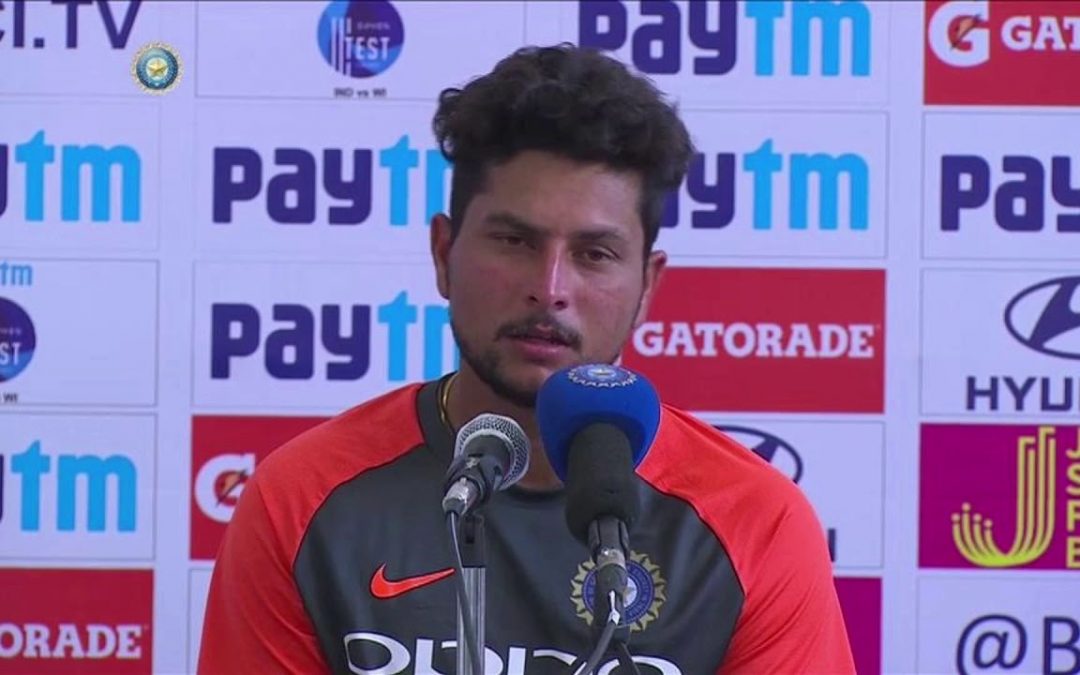 India spinner Kuldeep Yadav cleared the air about his comments on MS Dhoni