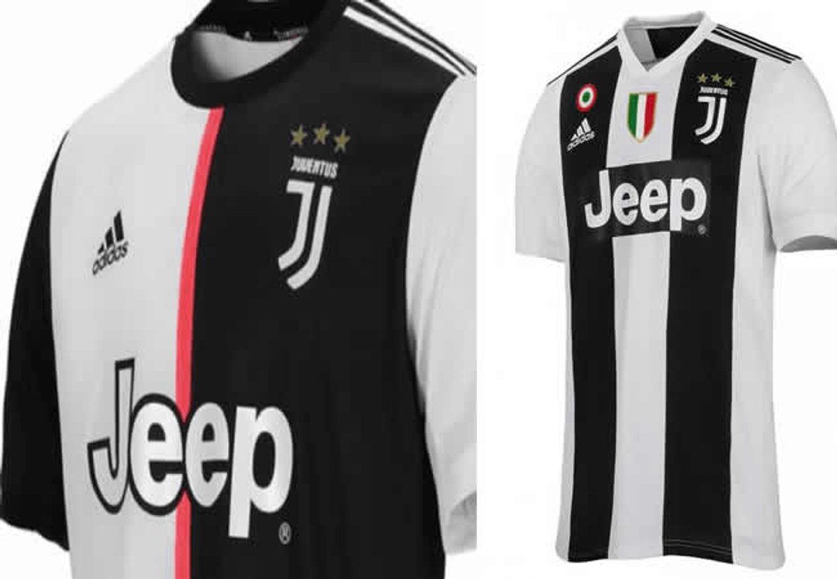 Juventus jerseys by year on sale