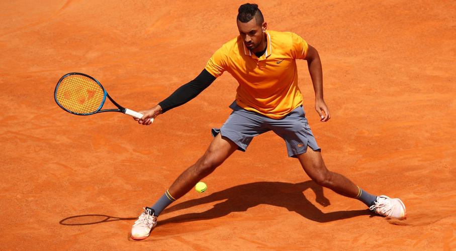 Nick Kyrgios disqualified after tantrum at the Italian Open!