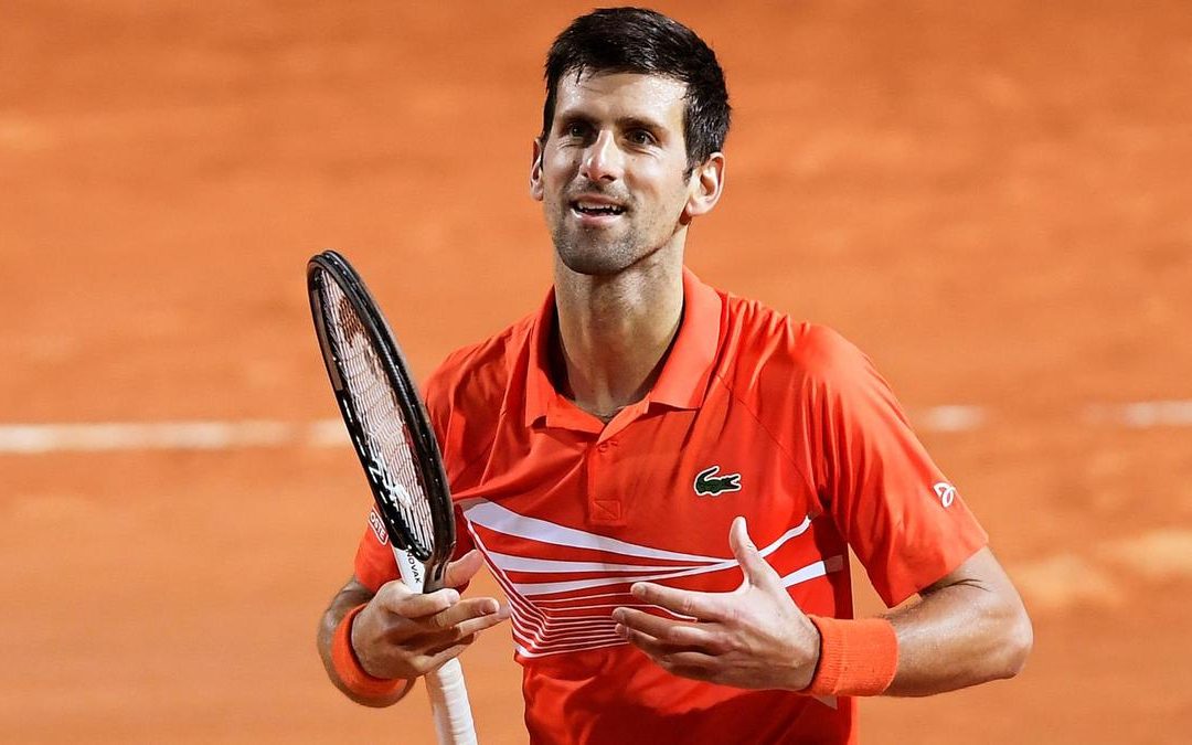 Novak Djokovic maintains ATP ranking’s top spot despite loss in Rome