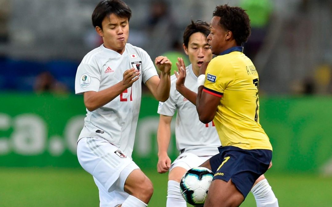 Draw sees both Japan and Ecuador exit Copa America