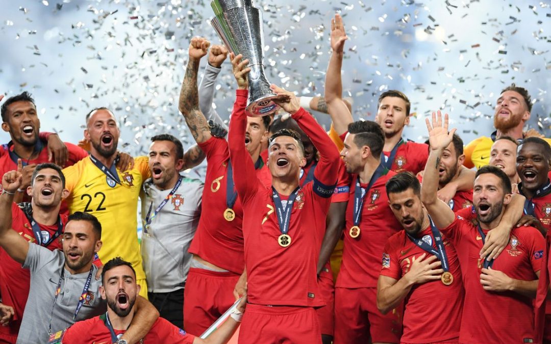 Portugal clinch UEFA Nations League title beating the Netherlands 1-0