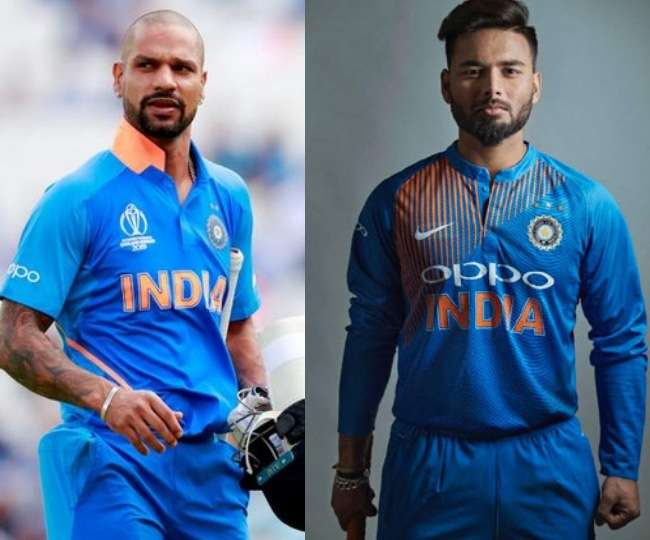 World Cup 2019: ICC confirms Rishabh Pant as Shikar Dhawan’s replacement