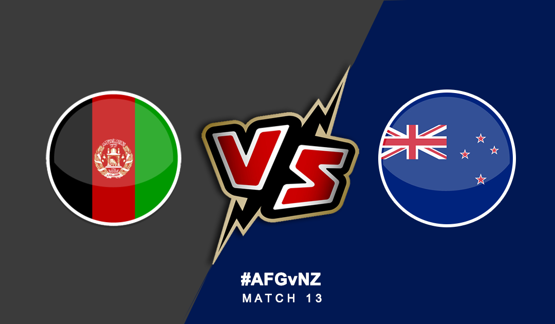 World Cup 2019: Afghanistan Vs New Zealand | PlayerzPot Prediction