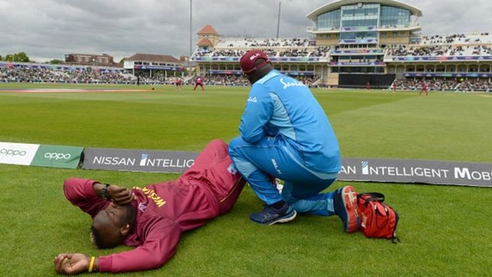Windies all-rounder Andre Russell ruled out of the tournament.