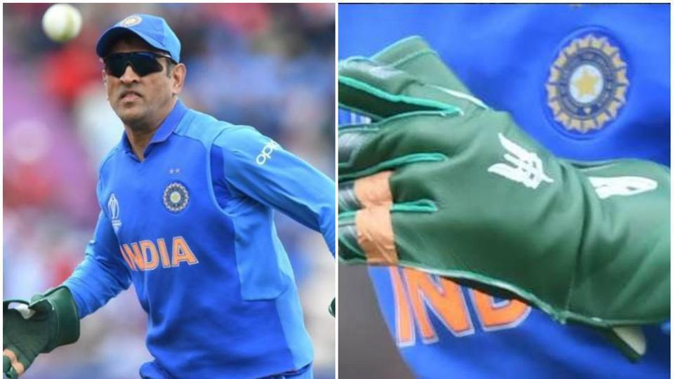 BCCI backs MS Dhoni over Army Crest on gloves