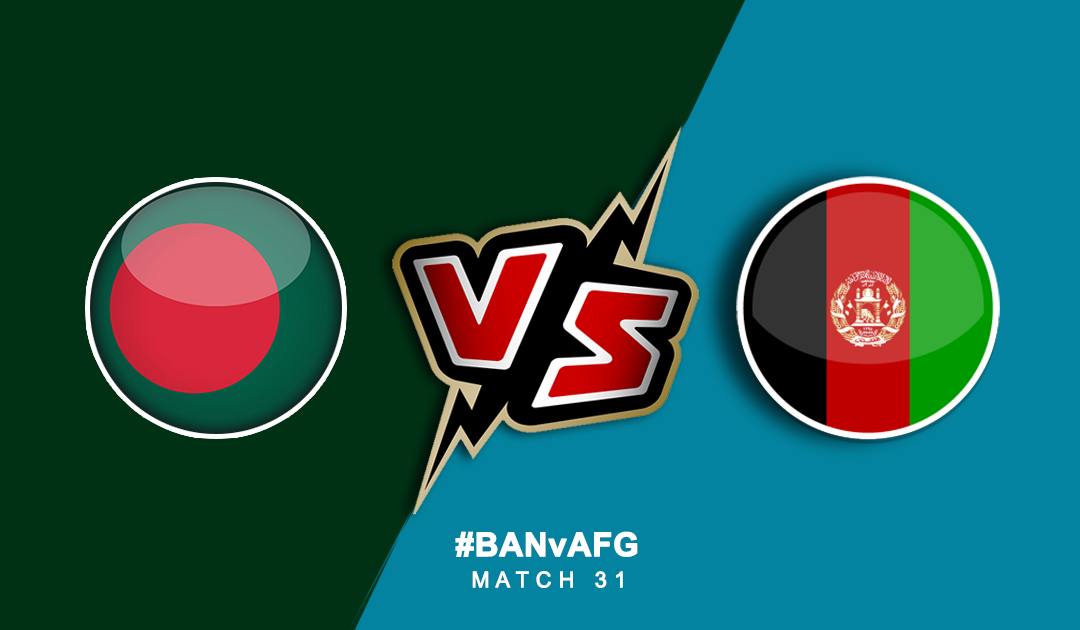 World Cup 2019: Bangladesh vs Afghanistan | PlayerzPot Prediction