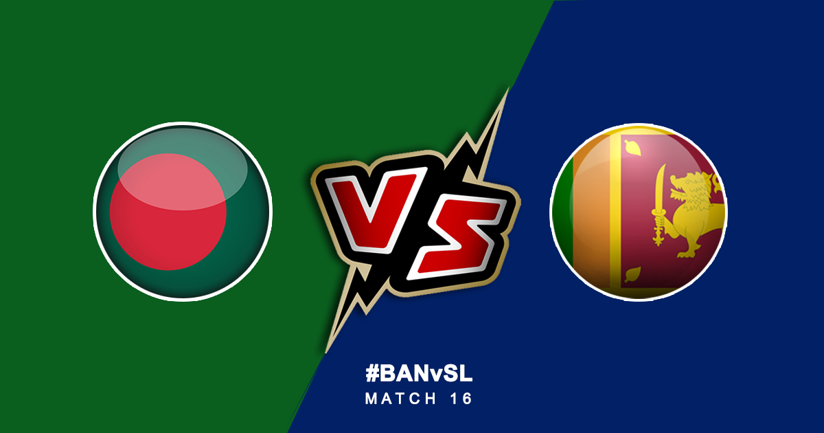 World Cup 2019: Bangladesh Vs Sri Lanka | PlayerzPot Prediction ...