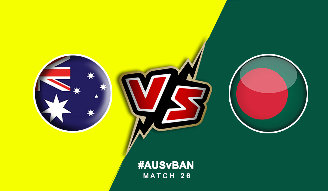 World Cup 2019: Australia Vs Bangladesh | PlayerzPot Prediction