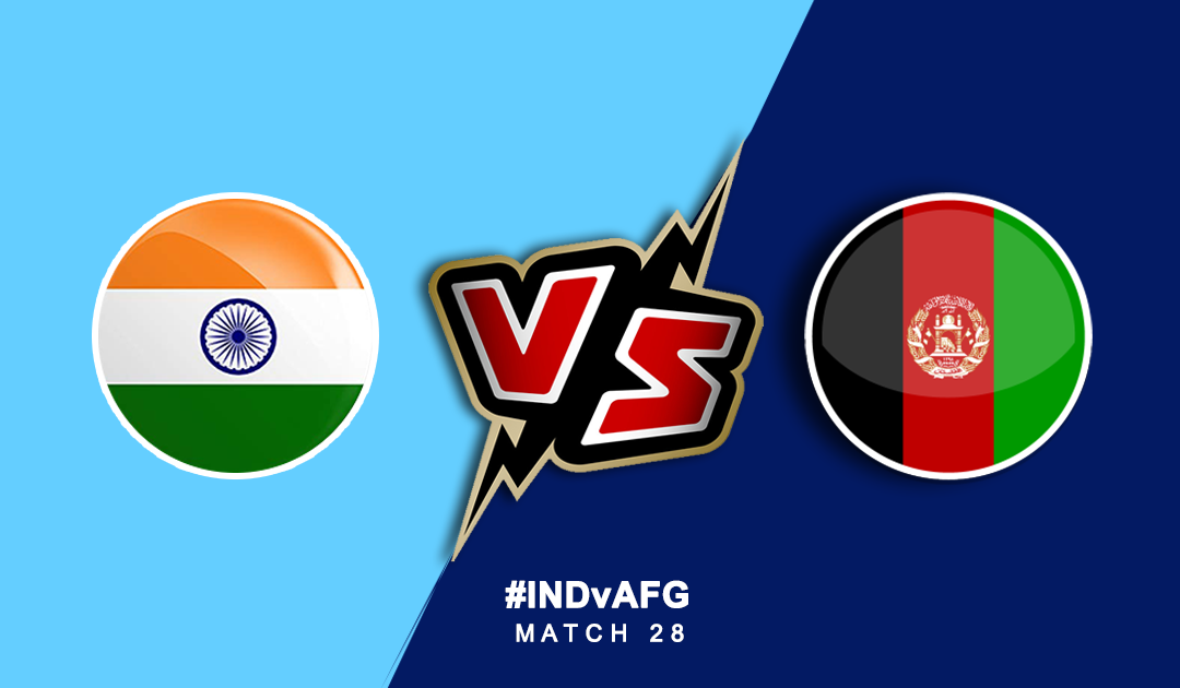 World Cup 2019: India Vs Afghanistan | PlayerzPot Prediction