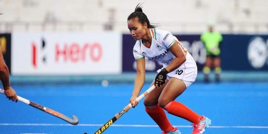 Lalremsiami returns home after winning FIH Women’s Series Finals.