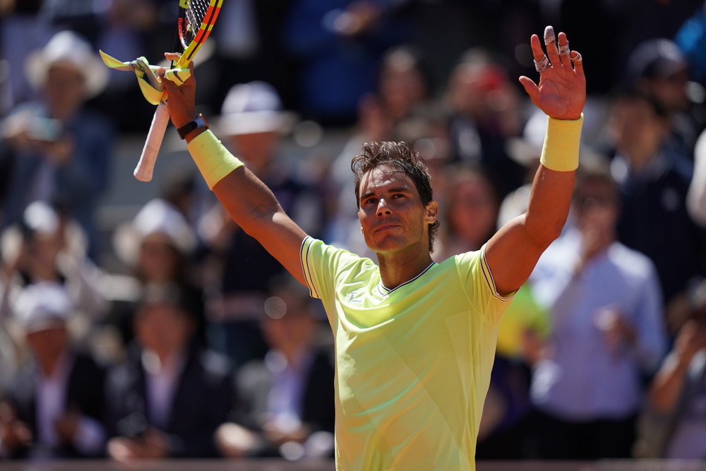 Nadal beats Federer to reach French Open 2019 Final