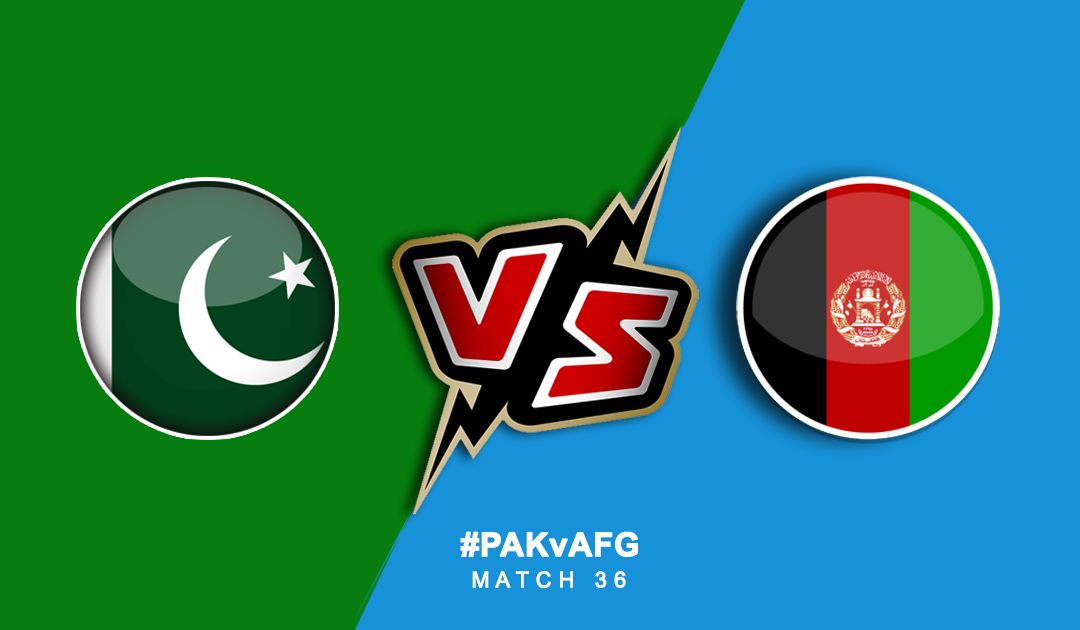 World Cup 2019: Pakistan vs Afghanistan | PlayerzPot Prediction