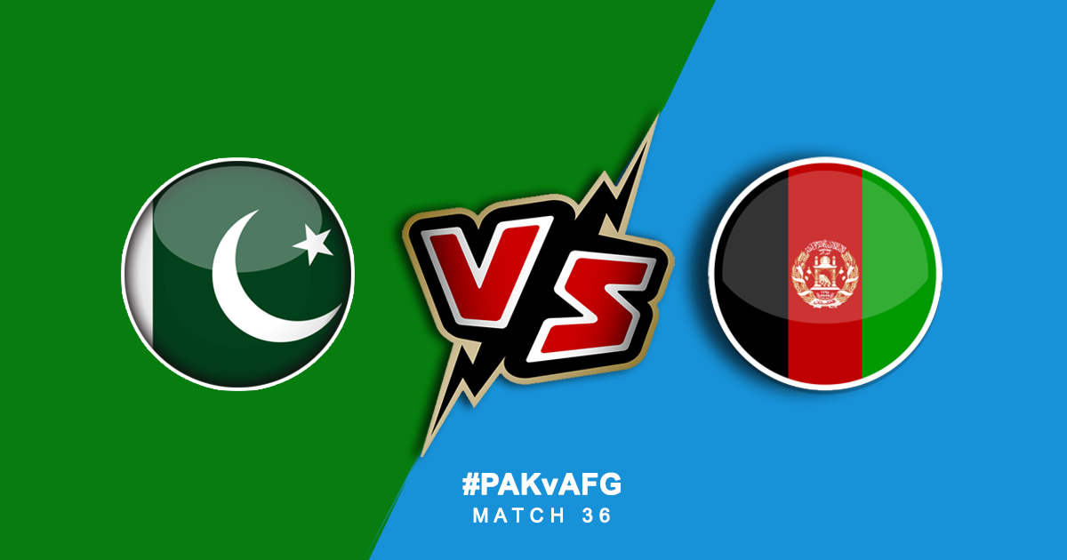 World Cup 2019 Pakistan vs Afghanistan PlayerzPot Prediction