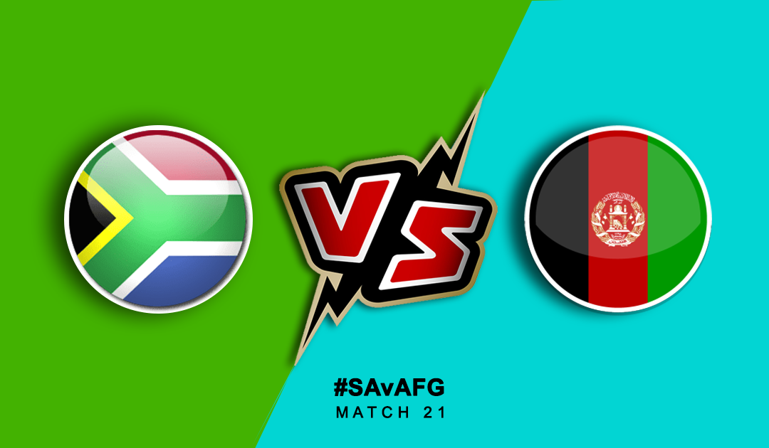 World Cup 2019: South Africa vs Afghanistan | PlayerzPot Prediction