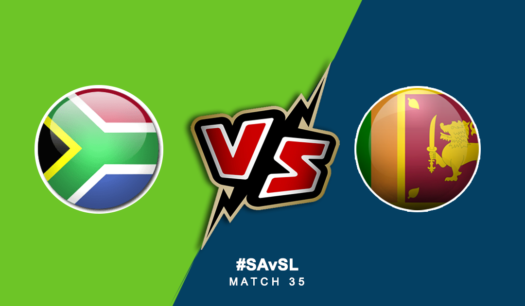 World Cup 2019: South Africa Vs Sri Lanka | PlayerzPot Prediction