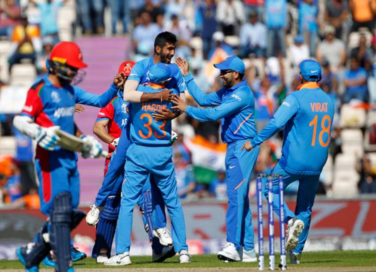 Afghans solid, India held their nerves!