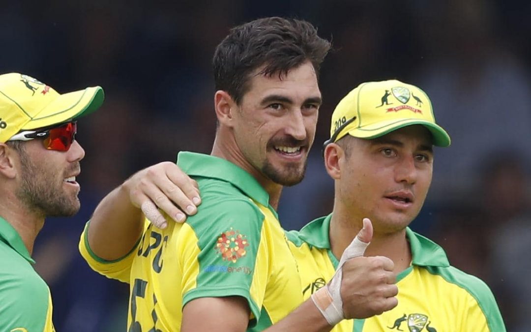 Some mock for an English fan, fires up Starc!
