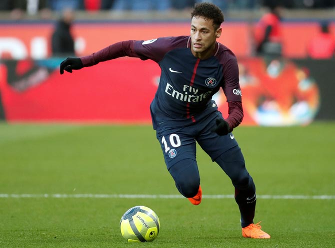 PSG to take action after Neymar skips training
