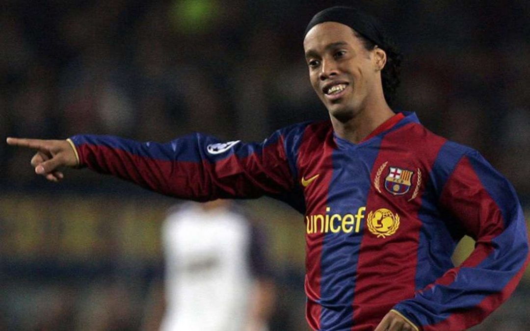 Ronaldinho in financial trouble over the unpaid environment fines in Brazil