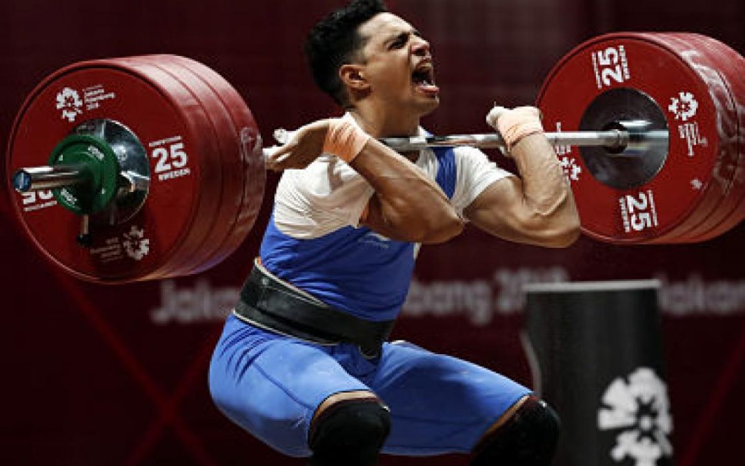 Ajay Singh lifts gold creates new Commonwealth record!