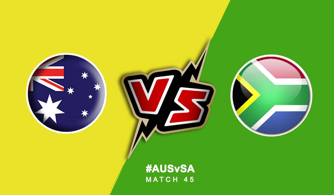 World Cup 2019: Australia vs South Africa | PlayerzPot Prediction