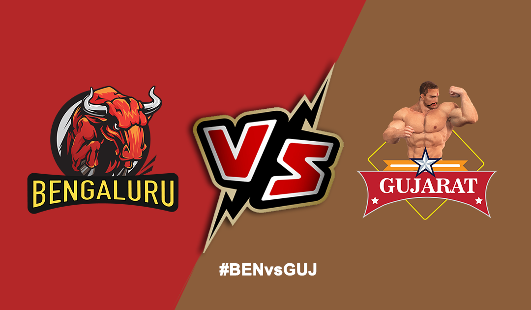 PKL 2019 Match 3: Bengaluru Bulls vs Gujrat Fortunegiants, Match Predictions and Preview