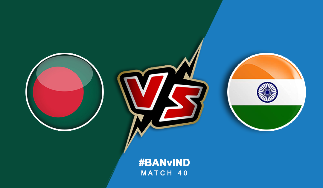 World Cup 2019: Bangladesh vs India | PlayerzPot Prediction